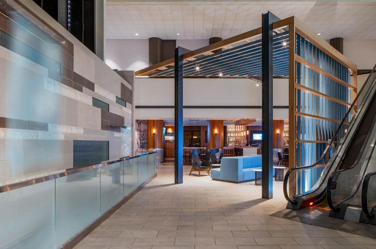 Hotel Hyatt Regency Indianapolis At State Capitol Exterior foto