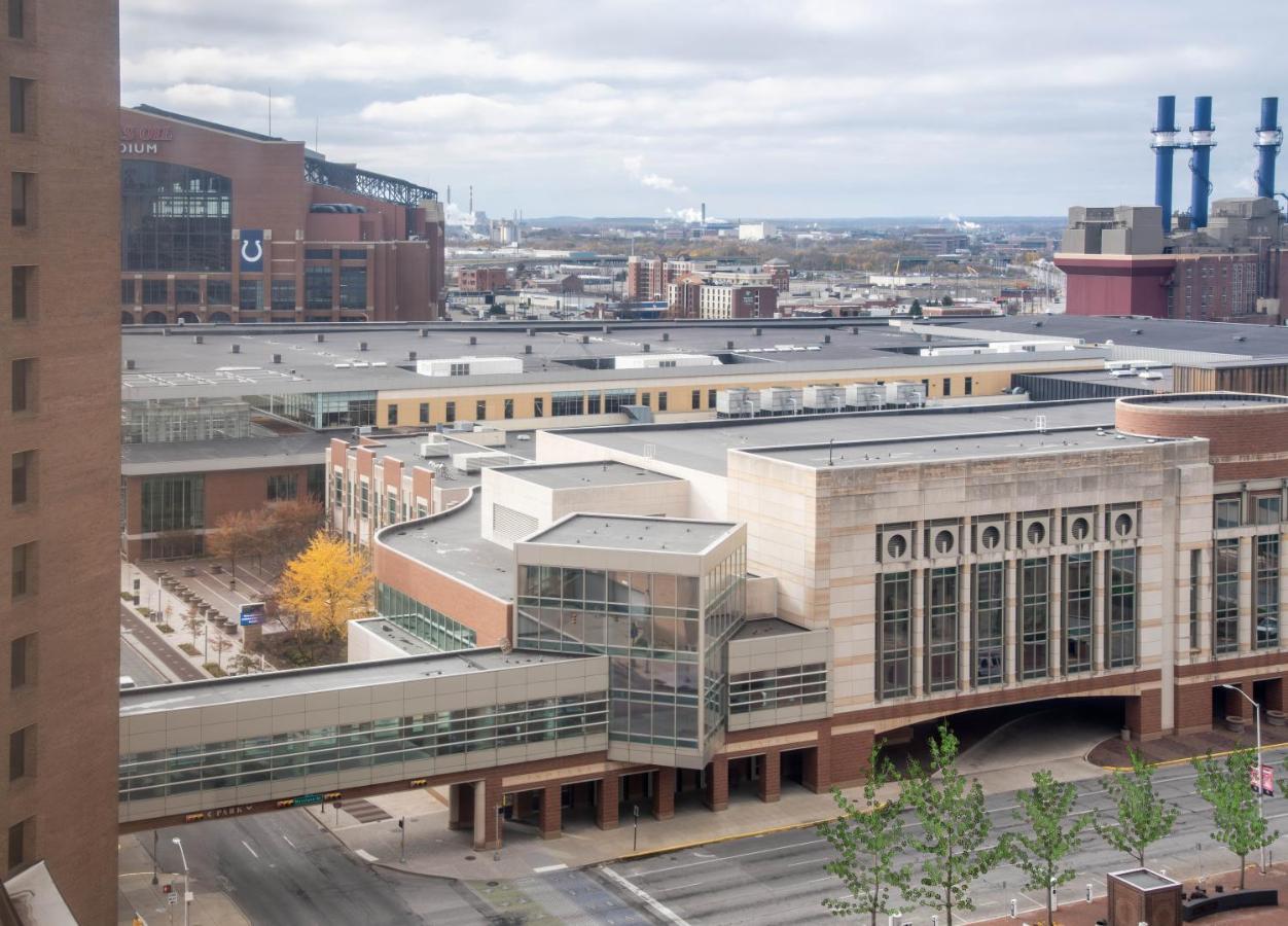 Hotel Hyatt Regency Indianapolis At State Capitol Exterior foto