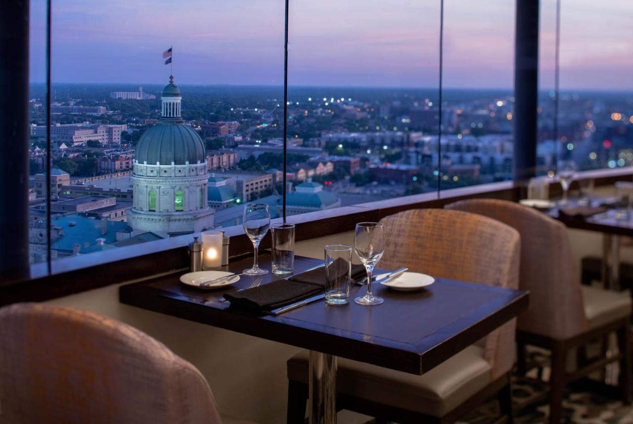 Hotel Hyatt Regency Indianapolis At State Capitol Exterior foto
