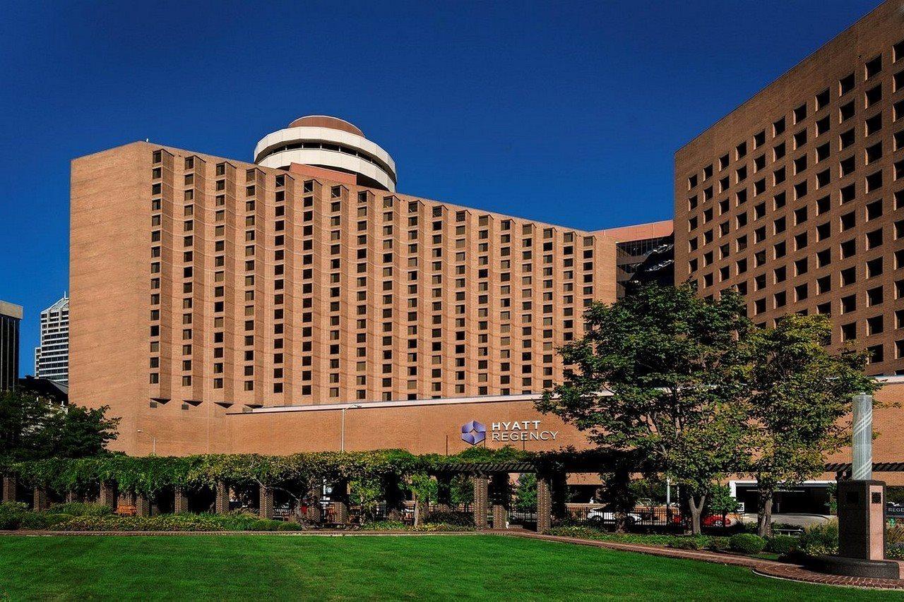 Hotel Hyatt Regency Indianapolis At State Capitol Exterior foto