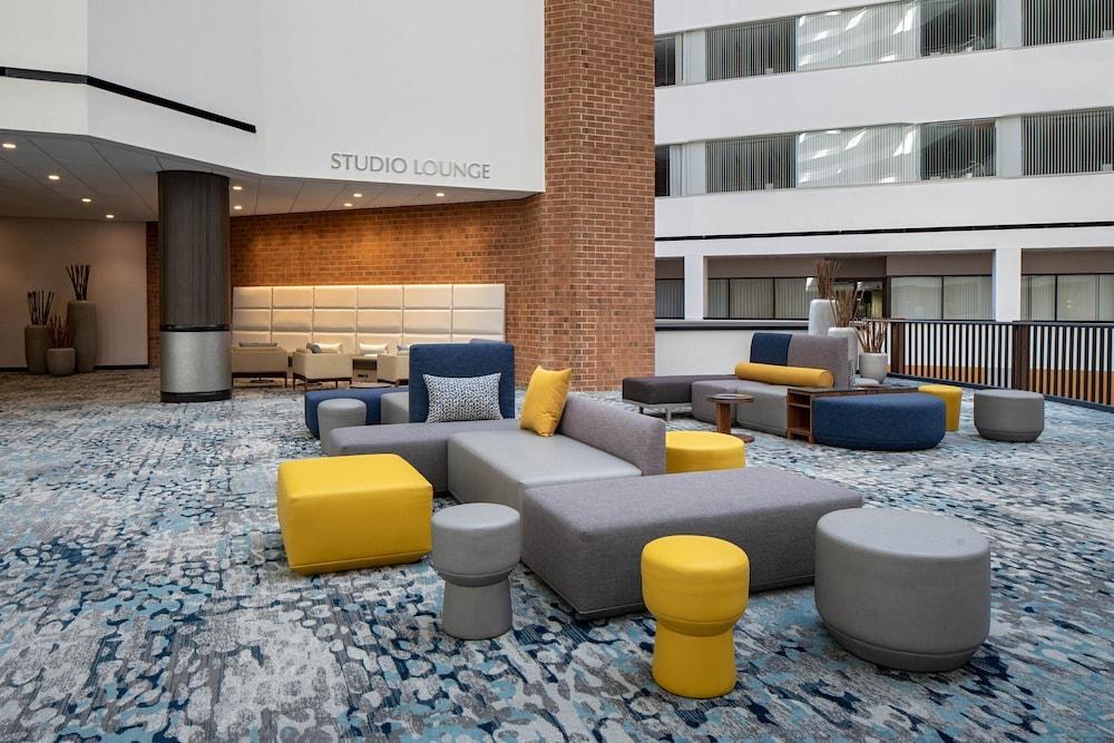 Hotel Hyatt Regency Indianapolis At State Capitol Exterior foto